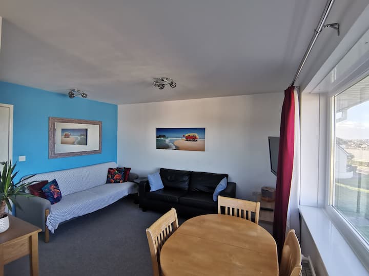 Porth 1st Floor Apartment With Wonderful Sea Views - Newquay