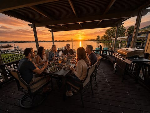 Waterfront! Orchard Inn- Walk 2 Beach/Park/Rentals