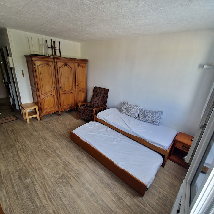 საძინებელი სივრცე