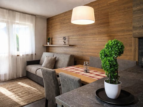Casa Ibex | Veronza: swimming pool & sauna