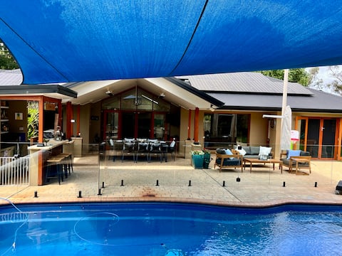 Resort style family stay in Canberra