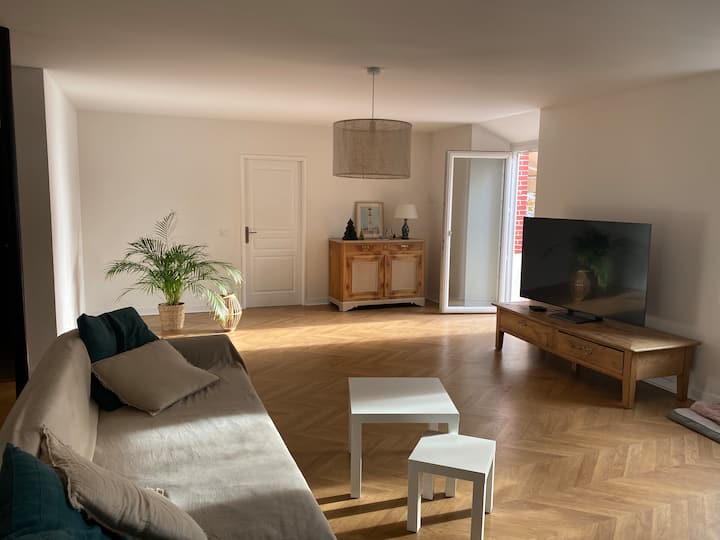Grand Appartement, à 5 Min à Pied Des Pistes - Briançon