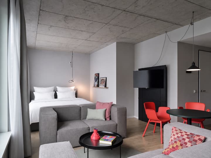Stayery | Deluxe Apartment Bremen Am Wall - Bremen