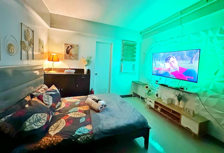 Sehemu ya chumba cha kulala