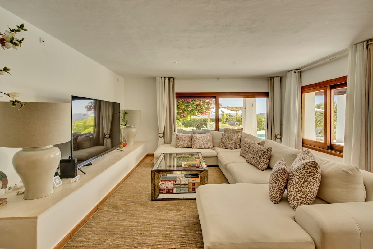 Villa Tos-Ibiza City-Spectacular Sea & City  Views 2