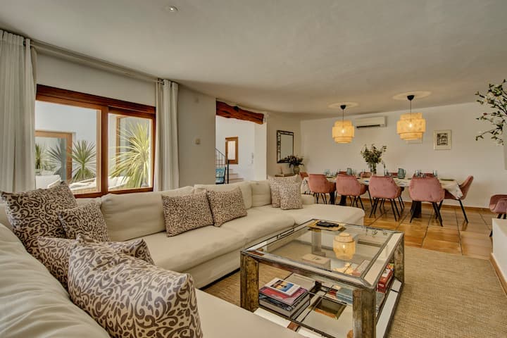 Villa Tos-ibiza City-spectacular Sea & City  Views - Ibiza