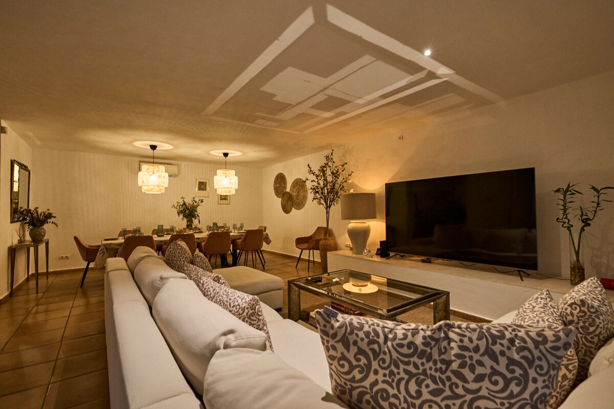 Villa Tos-Ibiza City-Spectacular Sea & City  Views 4