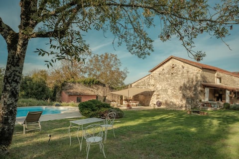 Idyllic Retreat, Home, Gardens, Terraces & Pool