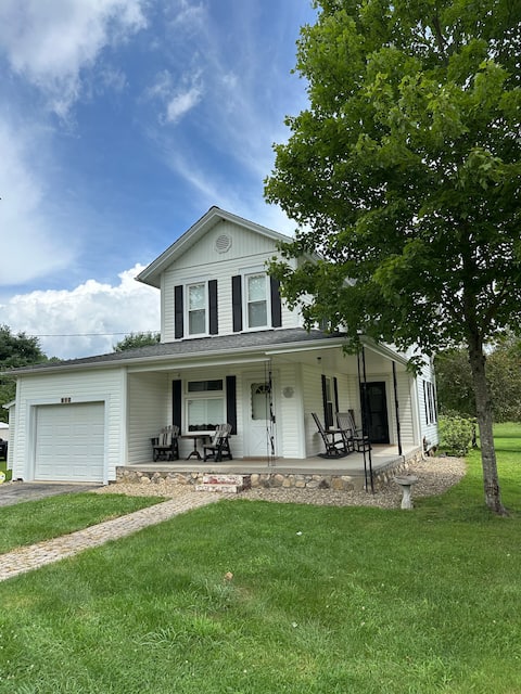 19th Century riverfront home on the Clarion River