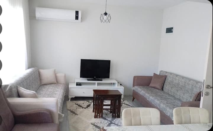 2+1 Sıfır Eşyalı Daire - Dikili