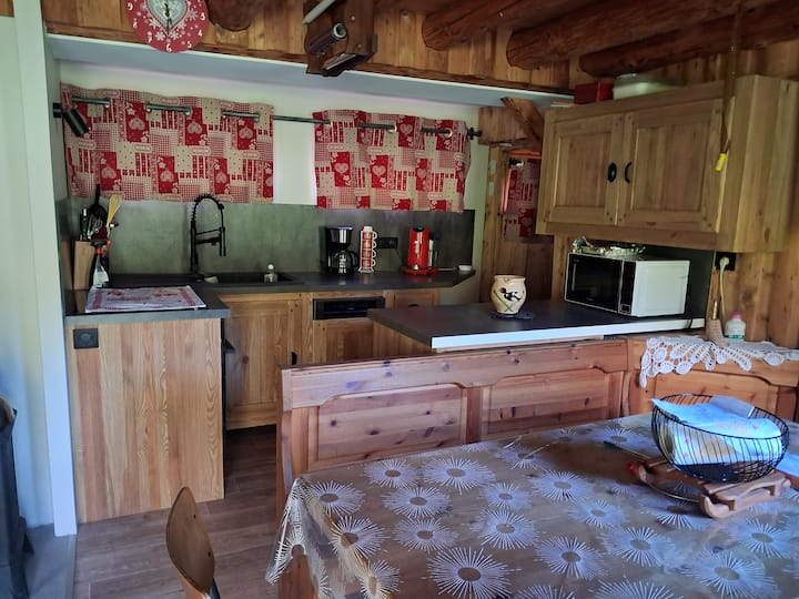 Chalet Familial à La Montagne, 4 à 6 Personnes - Savoie