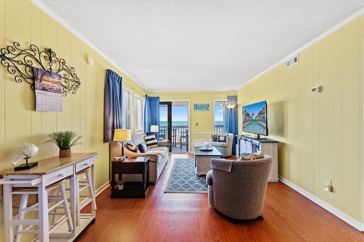 Oceanview 2 Bdrm/2 Bth At Ocean Forest (Ofv315a) - Myrtle Beach
