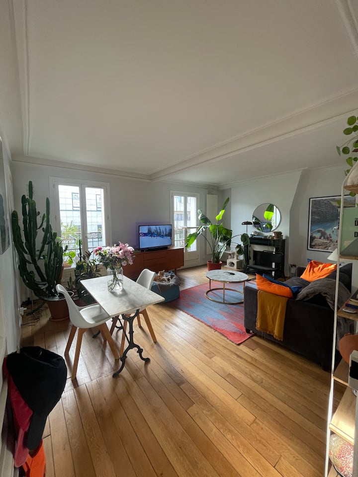 Appartement 60 M2 Paris10 Canal Saint Martin - Paris
