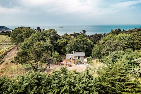 Beach House Uniq natural place Saint Malo Cancale