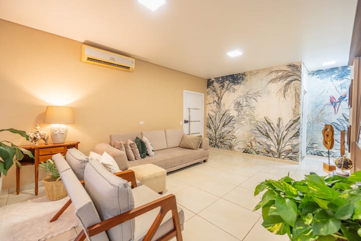 Casa No Campo Prox Aeroporto 12 Hospedes 4 Quartos - Foz do Iguaçu