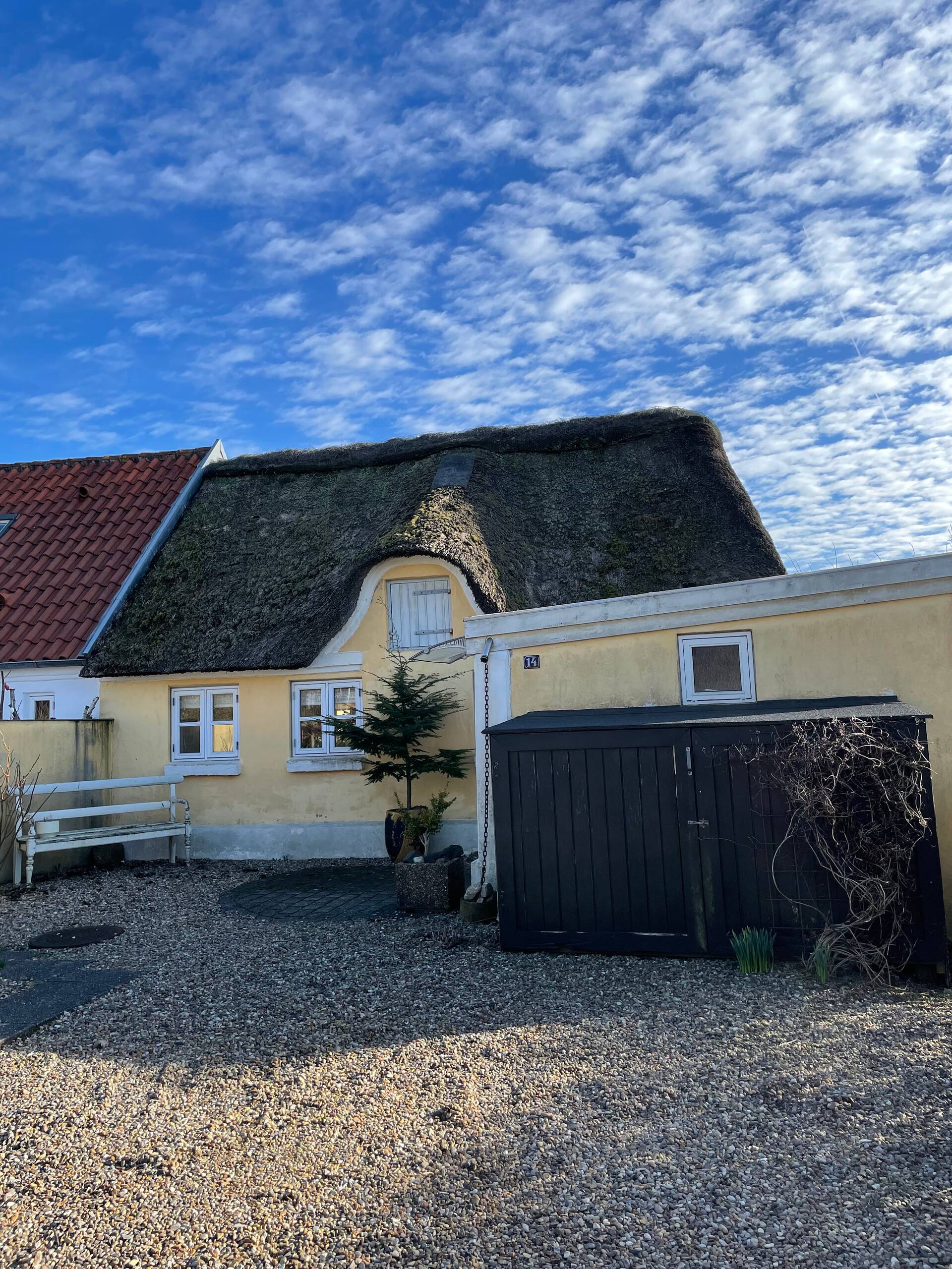 Small house in Gl. Hjerting.