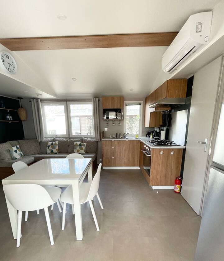 Mobil Home – Camping La Carabasse 4* à Vias-plage - Vias