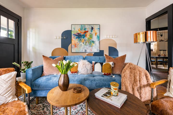 Lush Lodge - Stylish Atl Stay, Minutes To Beltline - Atlanta, GA