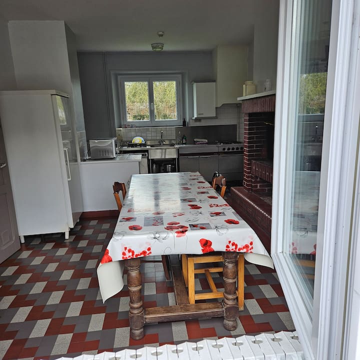 Grand Gîte Spacieux Dans Les Marais Du Cotentin . - Saint-Lô
