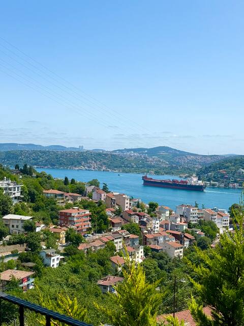Detached house with magnificent Bosphorus view