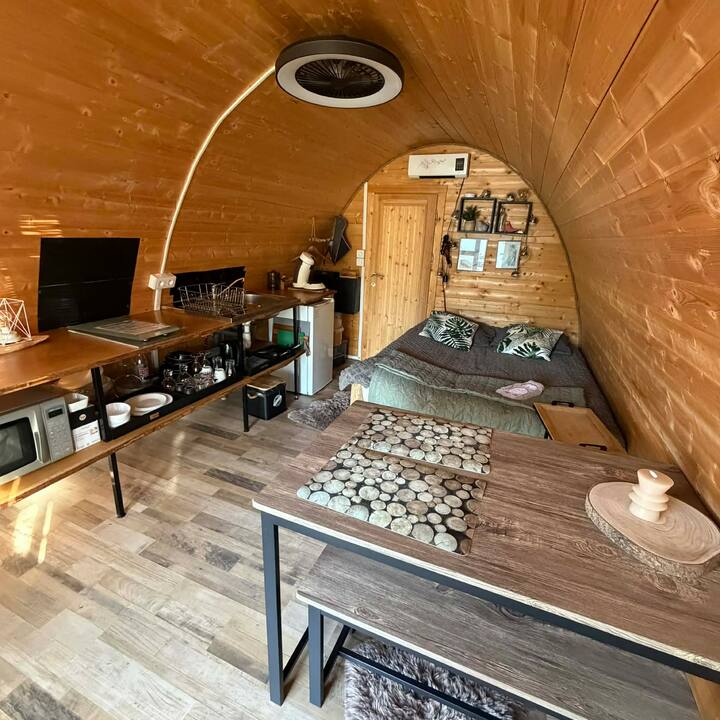 La Cabane De L’étang - Langatte