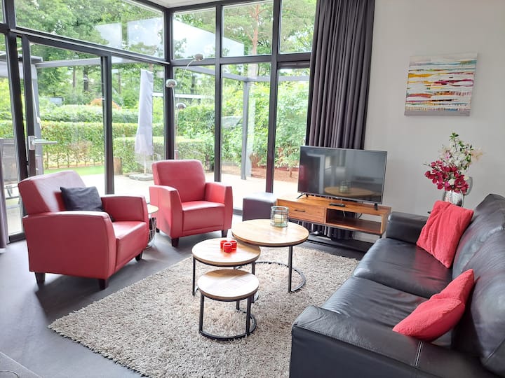 Moderne Vakantiewoning Op De Veluwe Met Airco - Pays-Bas