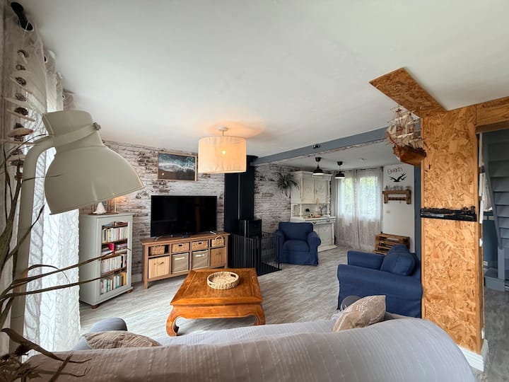 Gîte Tyfamily, Kidsfriendly - Paimpol
