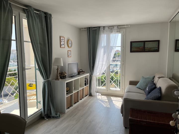 Superbe Appartement Ensoleillé Vue Port/mer - Dives-sur-Mer