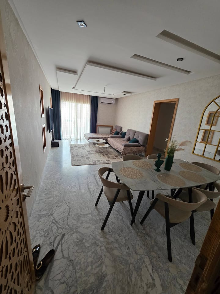 Lovely 2 Bedroom Unit With Hotub - Sousse