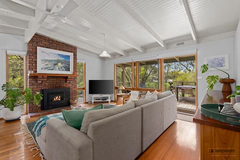 Popular Airbnb listing: A charming escape from everyday life in Aireys Inlet