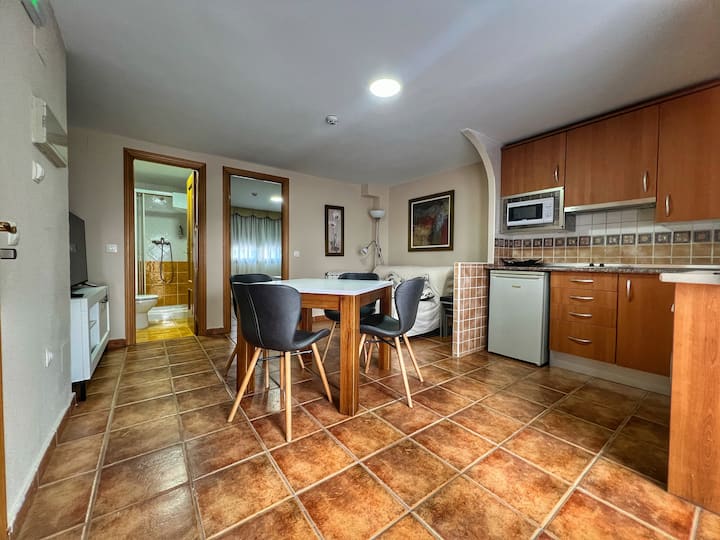 Estudio Con Patio - Ávila