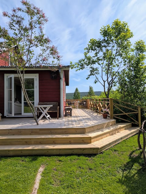 Family friendly house 3br 120sqm, patio and garden