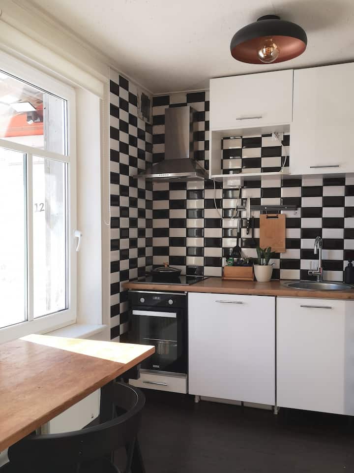 Quiet And Cosy Studio In Central Tallinn - Tallinn