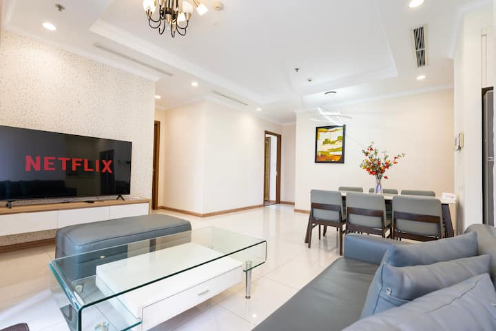 5 Beds / 3 Rooms In Landmark 2 With 126m2 ( 3 Tv) - Ho Chi Minh