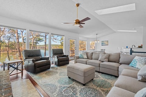 Lake View Home Pet Friendly Hot Springs Village