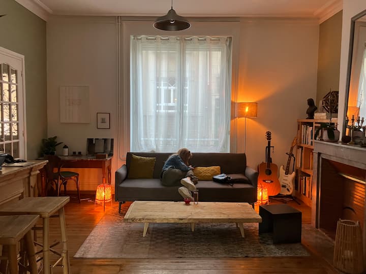 Maison D'artiste Des Années 30 - Boulogne-sur-Mer