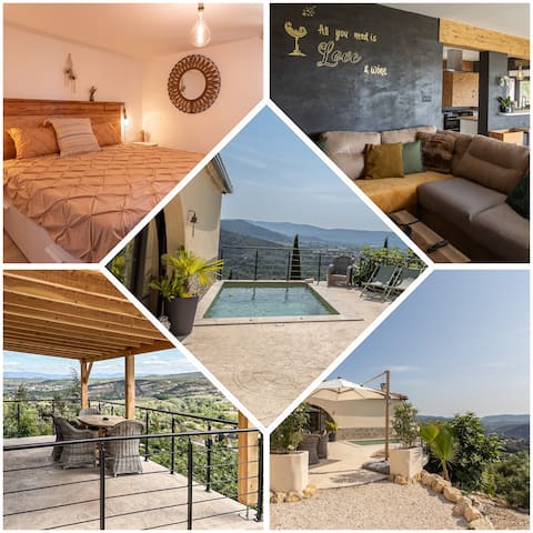 Cinderella Villa with magnificent views