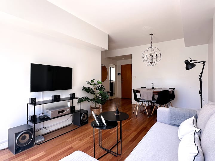 Apartamento de 2 quartos com 70 m² e vaga na garagem em Belgrano