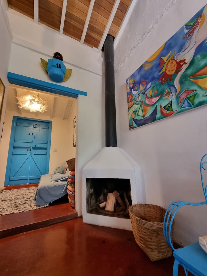 Casa Da Artista No Coração De Joaquim Egídio 63 - Campinas