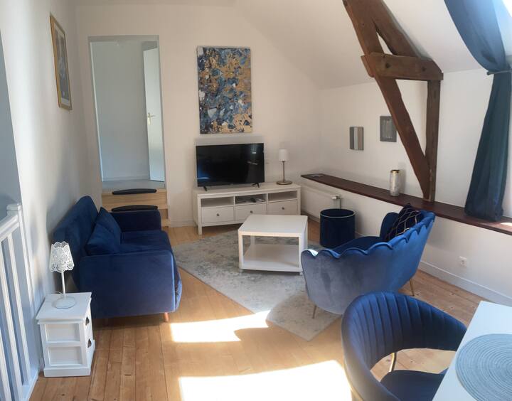 Maison Cosy Avec Extérieur Et Piscine Partagée - Brittany