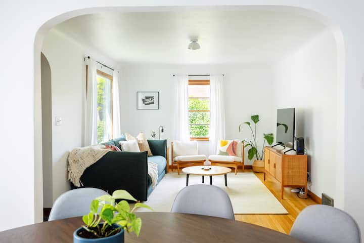 The Mckenzie Bnb • Sleeps 8 • Walk To Wsu •3br/2ba - Pullman, WA