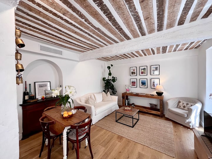 Charming 2 Bedroom Townhouse - Heart Of Valbonne - Valbonne