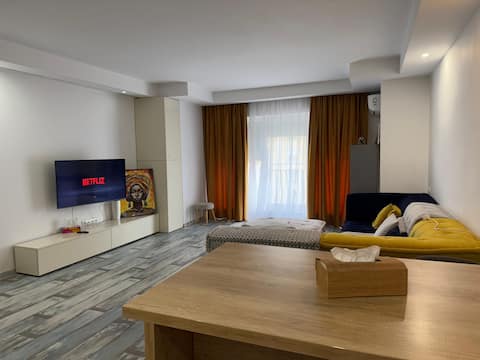 2 rooms apartment in Cosmopolis complex