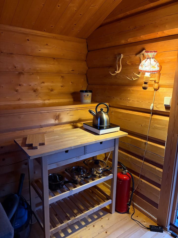 Cabin In My Garden, For Travelers On Adventure - Småland