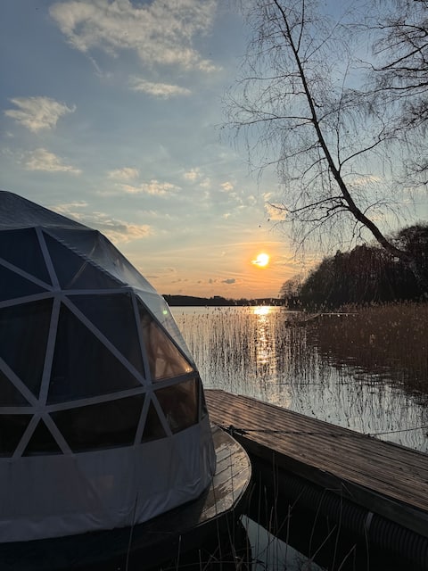 Private Dome overlooking Trakai Castle