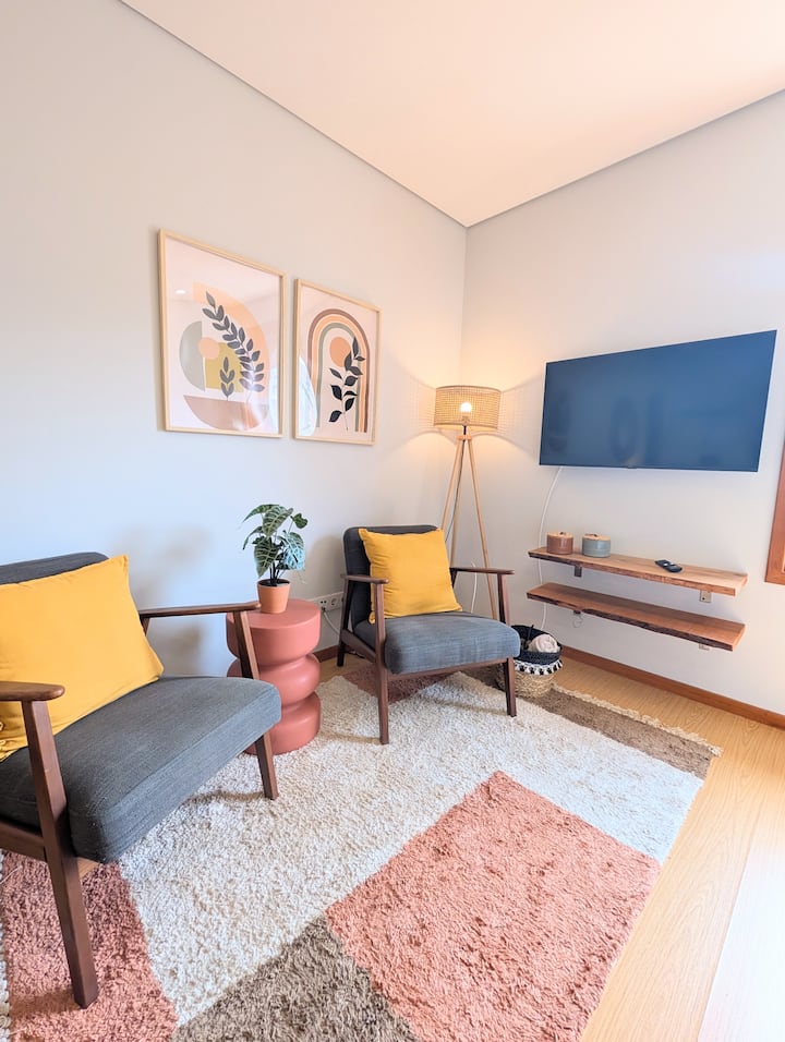 2e Apartamento Encantador A 3 Minutos Da Praia - Matosinhos