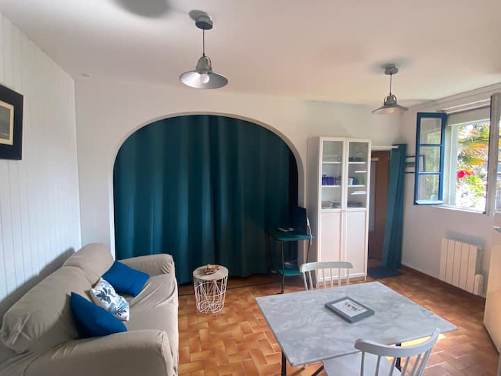 Studio Dans Un Joli Jardin Breton Proche Du Gr34 - Paimpol