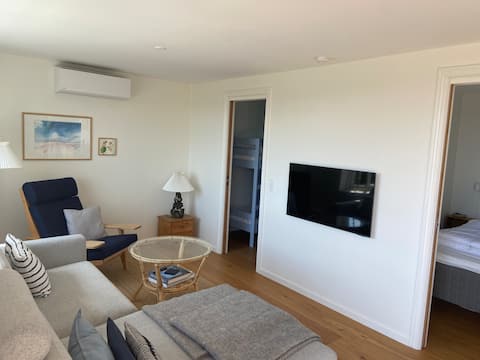 Successful Airbnb property: Beautiful cottage, 100 m from the beach in Skødstrup Løgten