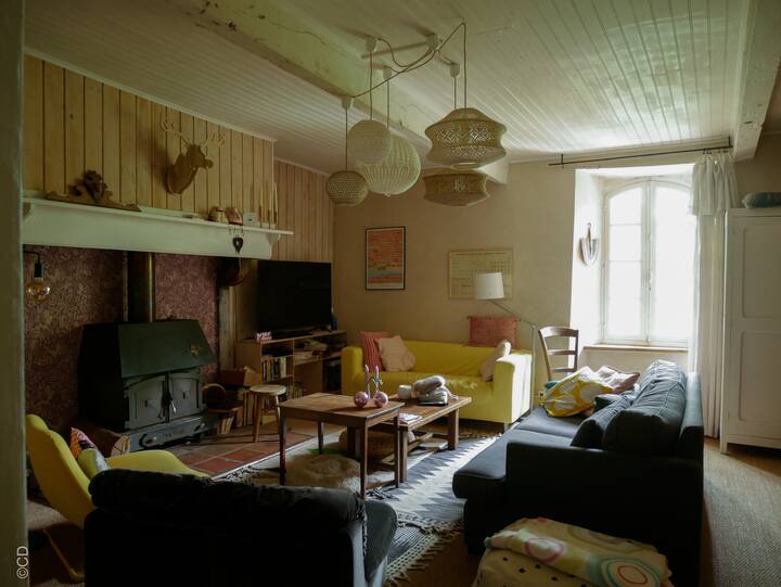 Maison Du Xix à Montoussé Hautes Pyrénées - Lannemezan