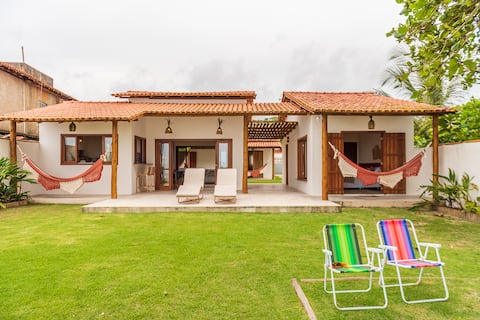 Casa Pé na Areia [House on the Sand] - Canto do Mar Cumuru